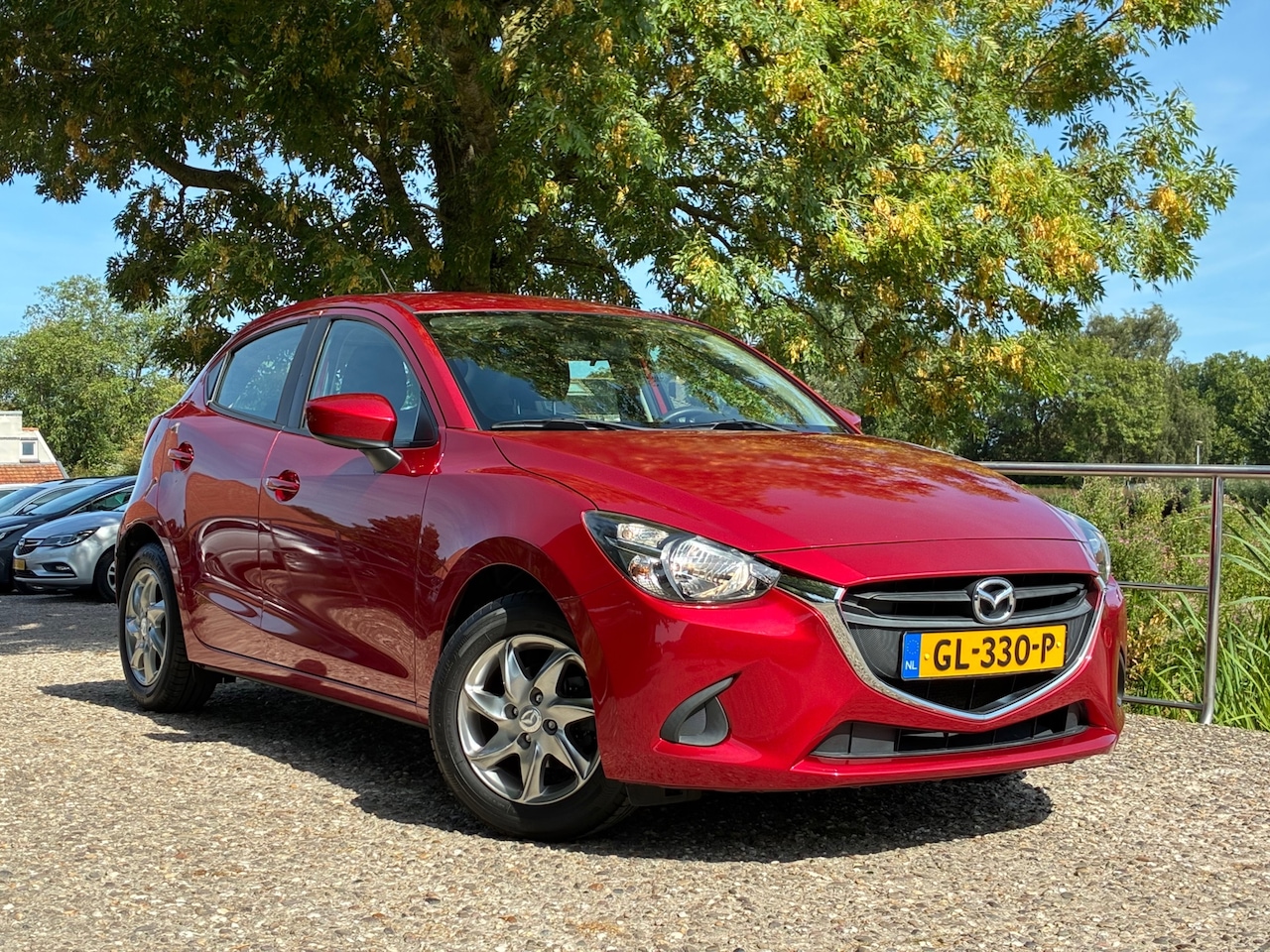Mazda 2 - 1.5 Skyactiv-G S | NAP | 5 deurs + Airco nu €9.975,-!! - AutoWereld.nl