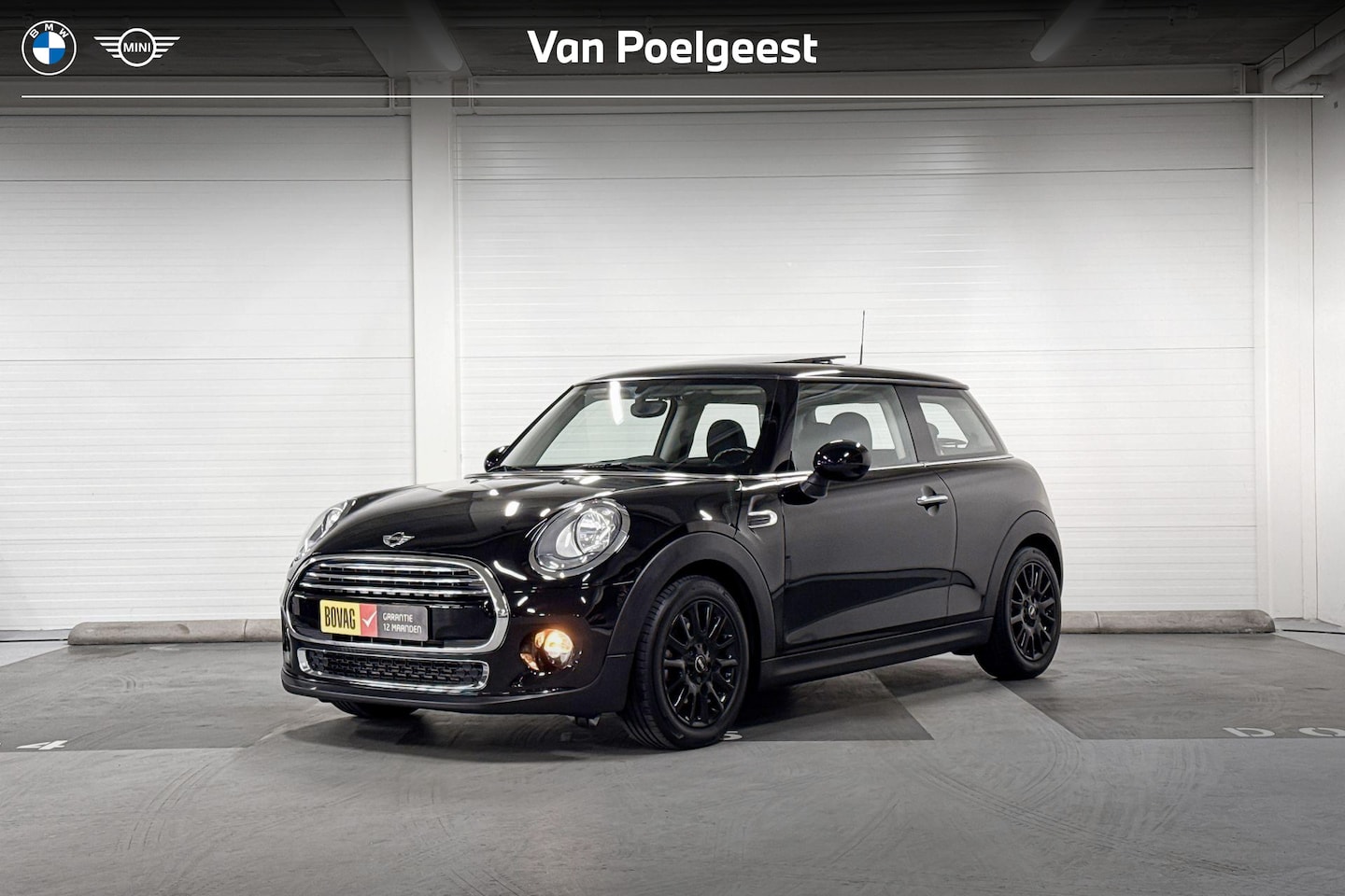 MINI 3-Deurs - Cooper Business | Panoramadak | MINI Connected | Chrome Line exterieur | - AutoWereld.nl