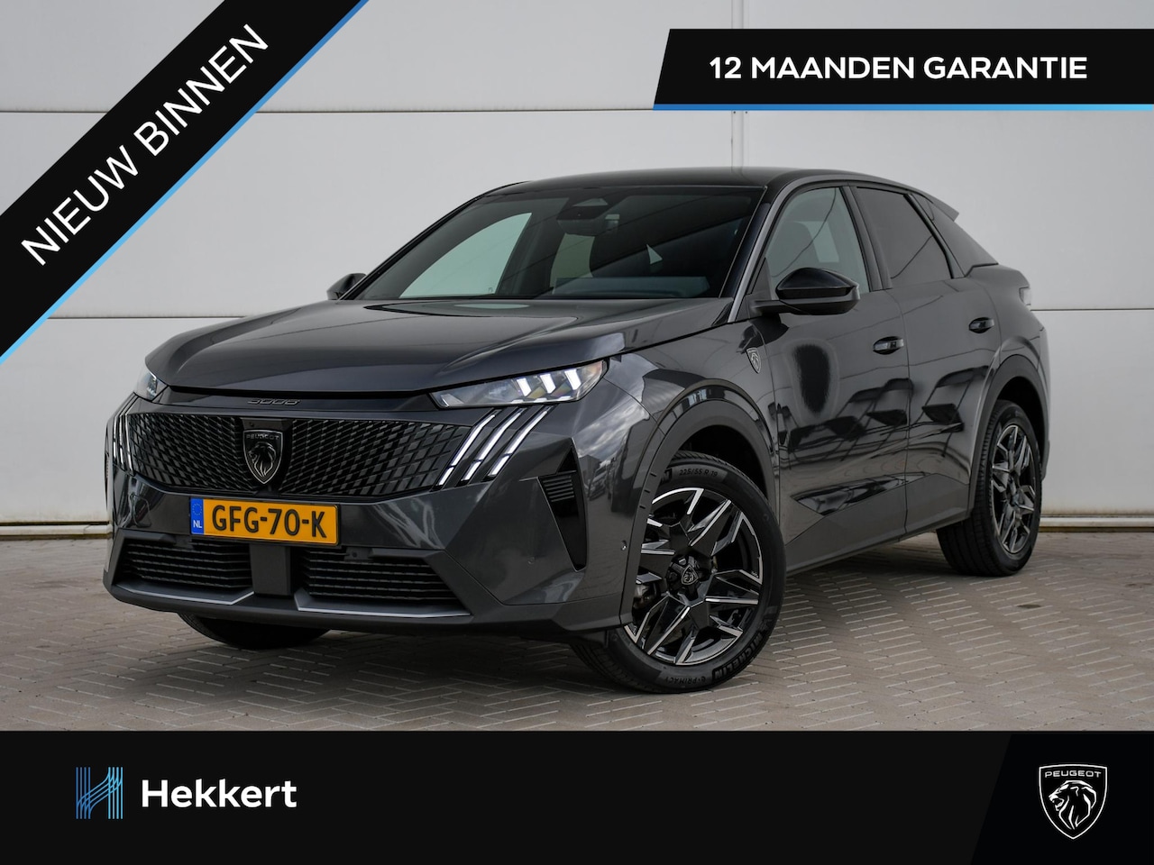 Peugeot 3008 - GT 1.2 Hybrid 145pk Automaat Uitzoeken 19''LM | ADAPT. CRUISE | PDC + CAM. | NAVI | APPLE- - AutoWereld.nl