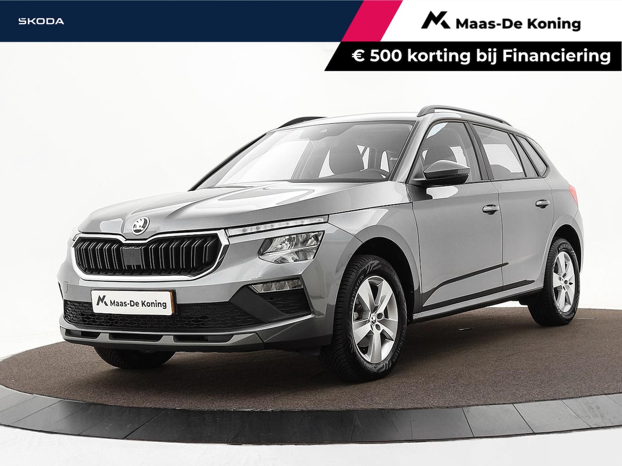 Skoda Kamiq - 1.0 TSI 115pk Selection · Apple/Android Car Play · P-Sensoren · Cruise Control · DAB · 16' - AutoWereld.nl