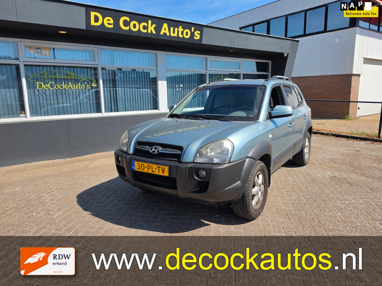 Hyundai Tucson - 2.0i Dynamic/TREKHAAK/ APK 02-2027 - AutoWereld.nl