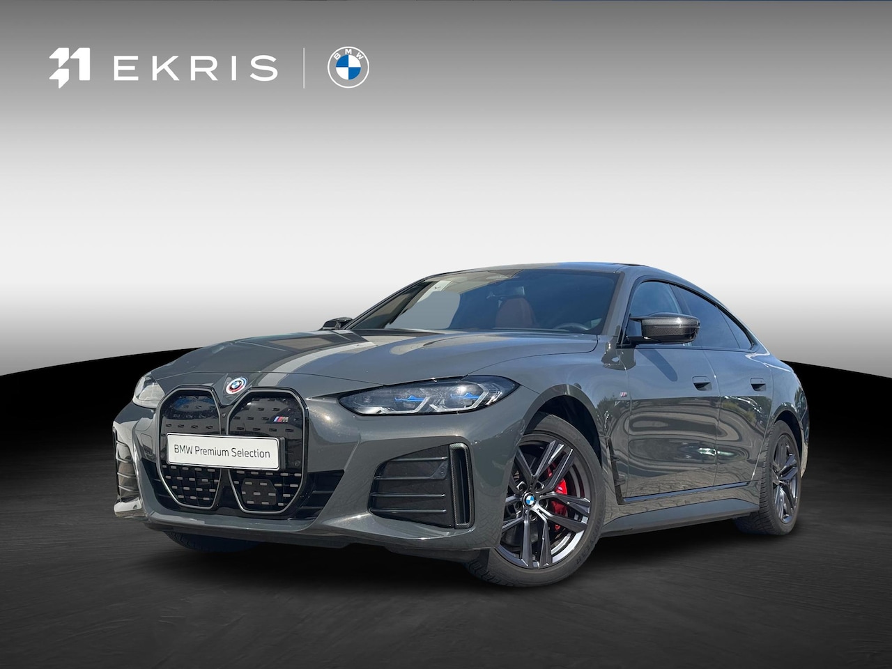 BMW i4 - Gran Coupé M50 M Sport Pro | Glazen schuif-/kanteldak | Volleder uitgebreid | Carbon Exter - AutoWereld.nl