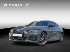 BMW i4 - Gran Coupé M50 M Sport Pro | Glazen schuif-/kanteldak | Volleder uitgebreid | Carbon Exter