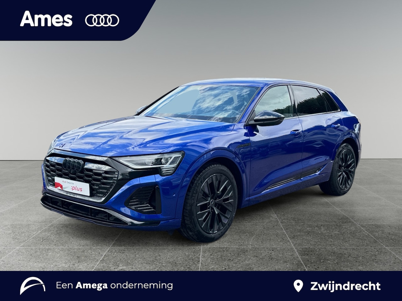 Audi Q8 e-tron - 55 408pk quattro S Edition Competition 115 kWh Optiekpakket zwart plus | 360 Areaview came - AutoWereld.nl
