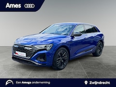 Audi Q8 e-tron - 55 408pk quattro S Edition Competition 115 kWh Optiekpakket zwart plus | 360 Areaview came