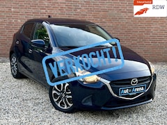 Mazda 2 - 2 1.5 Skyactiv-G GT-Luxury | Stoelverw. | PDC | Clima | Cruise