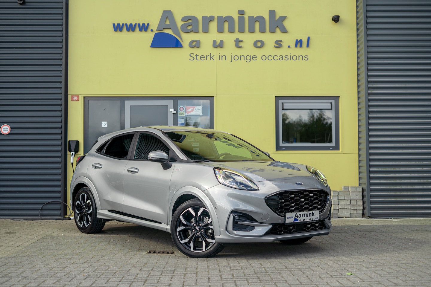 Ford Puma - 1.0 155 pk Mild-Hybrid St-Line X - AutoWereld.nl