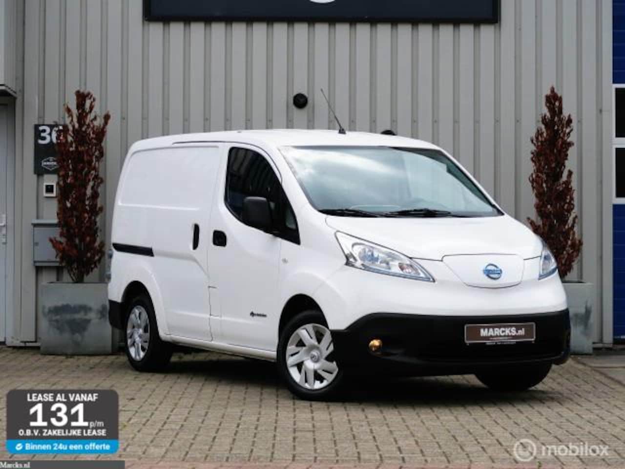 Nissan e-NV200 - bestel Visia ZERO EMISION 100% ELECTRISCH - AutoWereld.nl