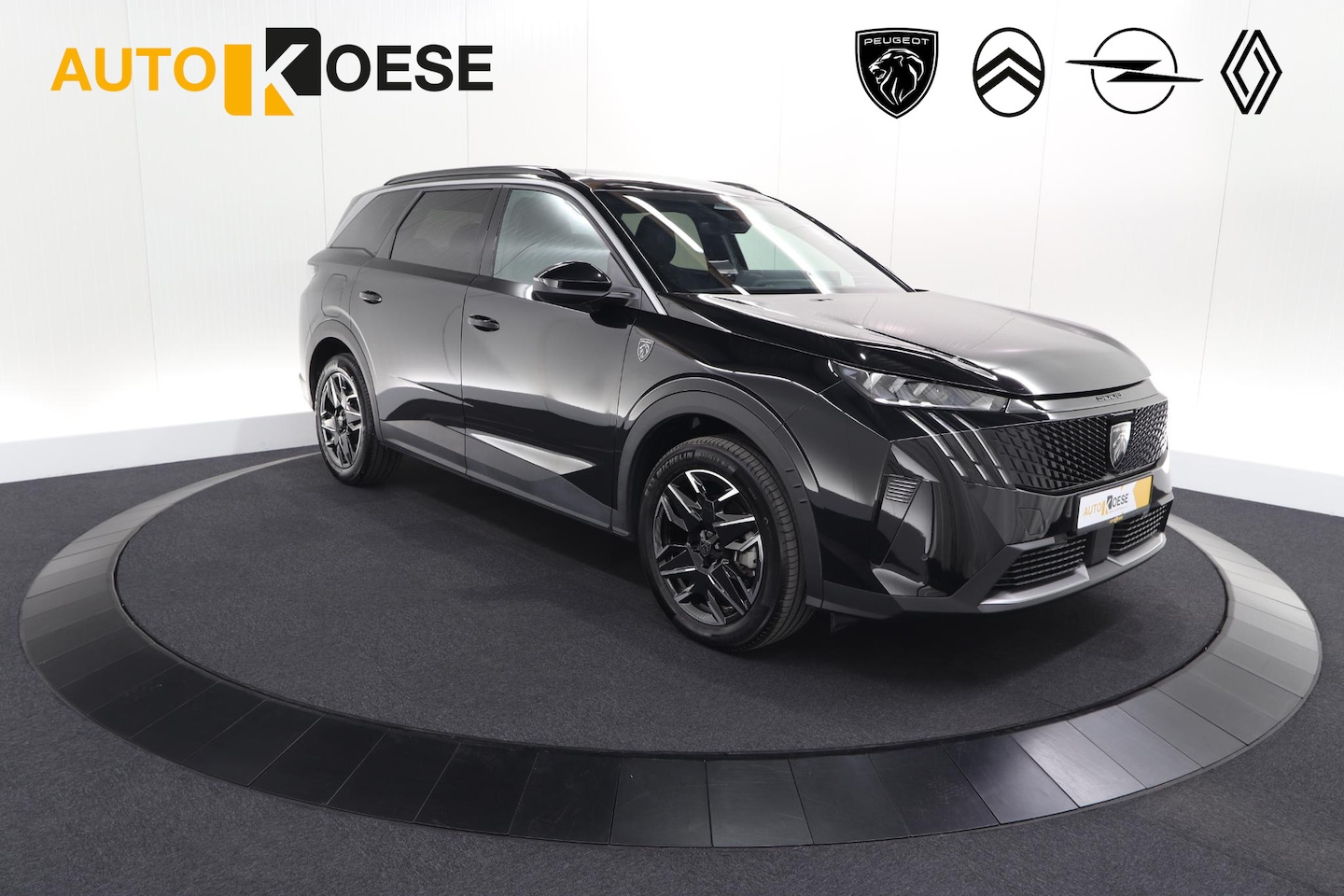 Peugeot 5008 - 1.2 Hybrid 136 GT 7p | Adaptieve Cruise Control | Camera | Elektrische Kofferklep | Stoelv - AutoWereld.nl