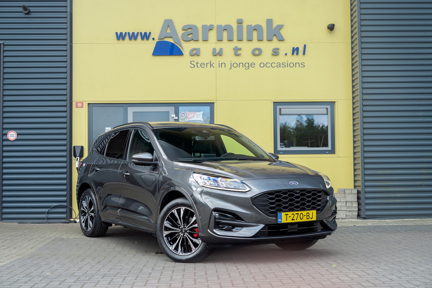 Ford Kuga - 2.5 PHEV ST-Line X 2.5 Phev 225 pk St-Line X - AutoWereld.nl