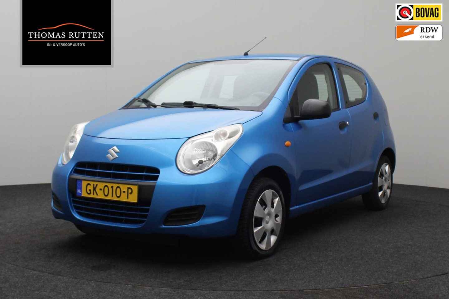 Suzuki Alto - 1.0 Comfort 2010 | Inruilkoopje | Boekjes | Elektrische Ramen | Radio CD | 2 Sleutels | Ce - AutoWereld.nl