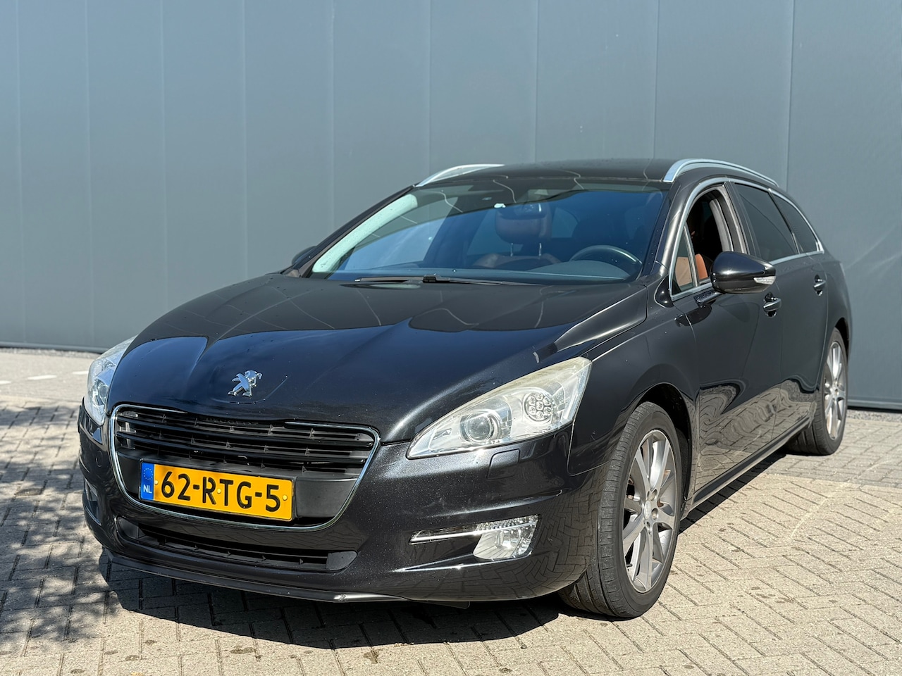 Peugeot 508 SW - 1.6 THP Allure Navi PANO LEER luxe uitvoering - AutoWereld.nl
