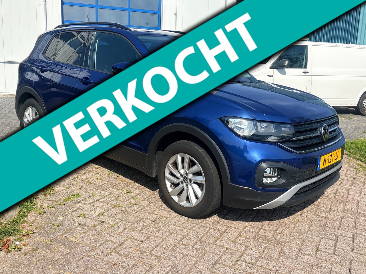 Volkswagen T-Cross - 1.0 TSI Life/ECC/Camera/Park sensoren/NL - AutoWereld.nl