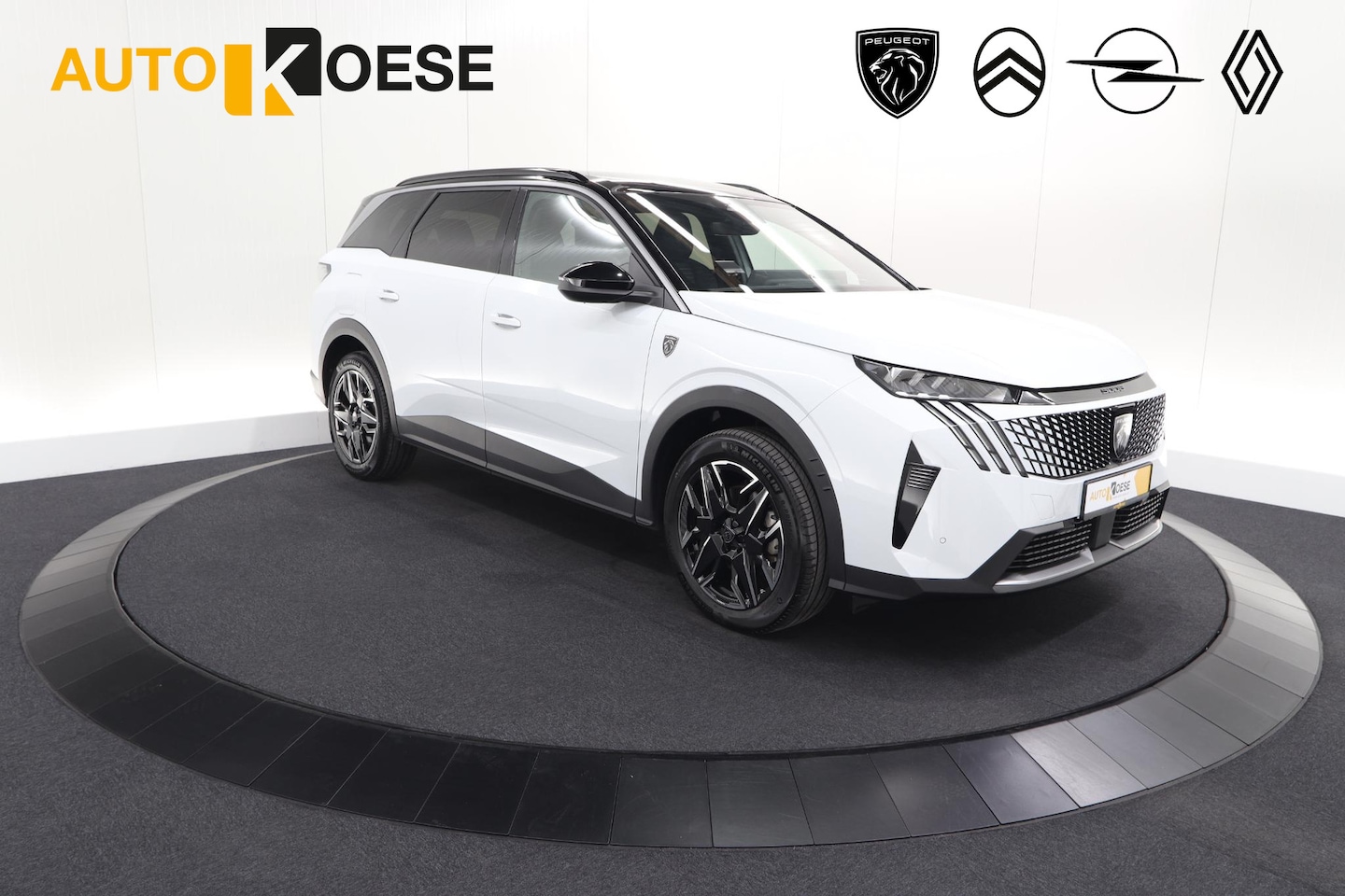 Peugeot 5008 - 1.2 Hybrid 136 GT 7p | Adaptieve Cruise Control | Camera | Elektrische Kofferklep | Stoelv - AutoWereld.nl