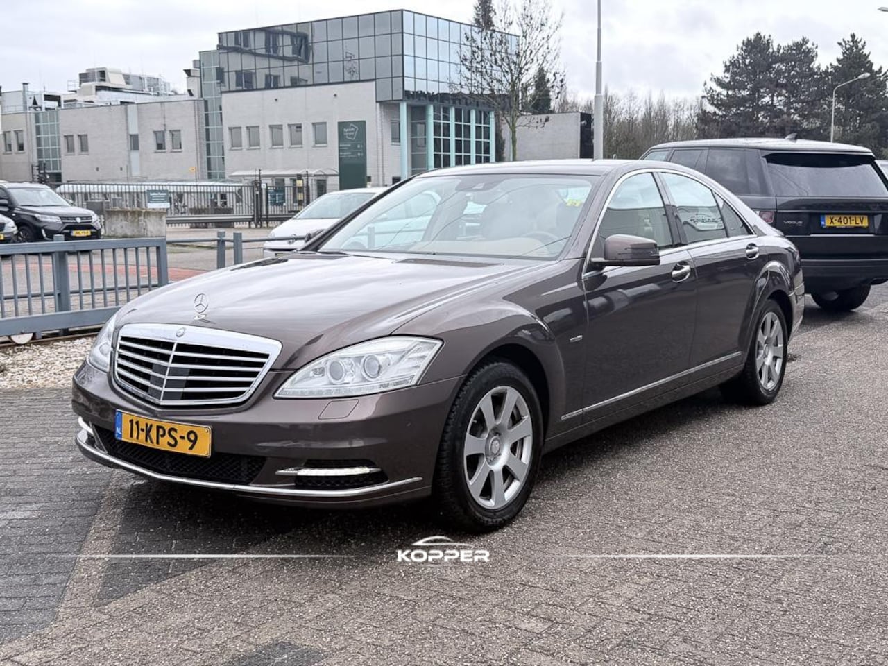 Mercedes-Benz S-klasse - 400 HYBRID Prestige Plus 400 HYBRID Prestige Plus - AutoWereld.nl