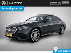 Mercedes-Benz E-klasse - 300 e Sport Edition AMG line | Panorama schuifdak | Alarm | Night pakket | Burmester Inclu