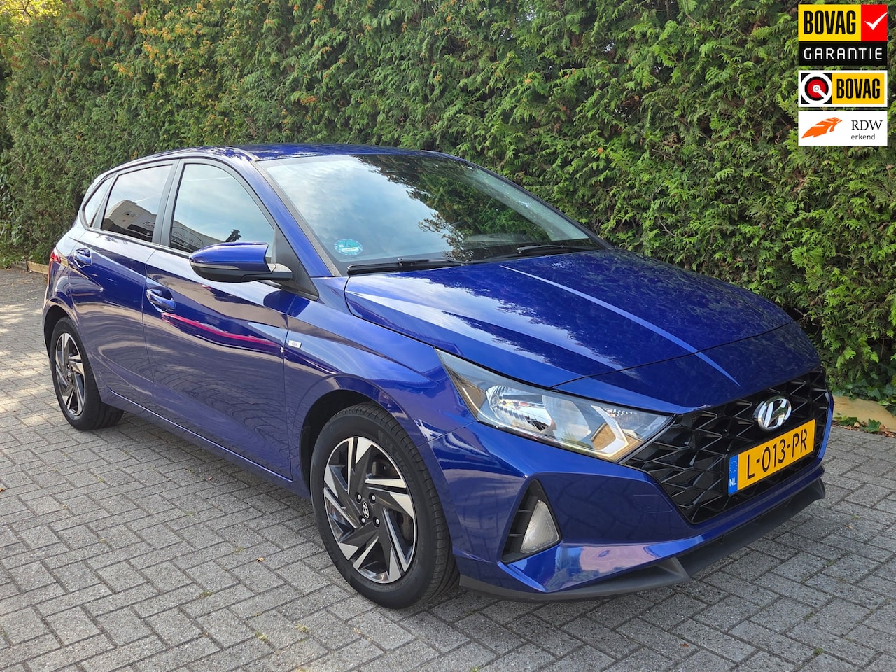 Hyundai i20 - 1.0 T-GDI Comfort Smart 1.0 T-GDI Comfort Smart - AutoWereld.nl