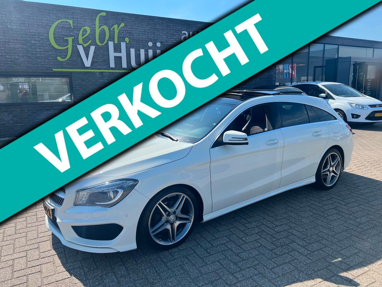 Mercedes-Benz CLA-klasse Shooting Brake - 180 Ambition AMG LINE PANORAMA DAK - AutoWereld.nl