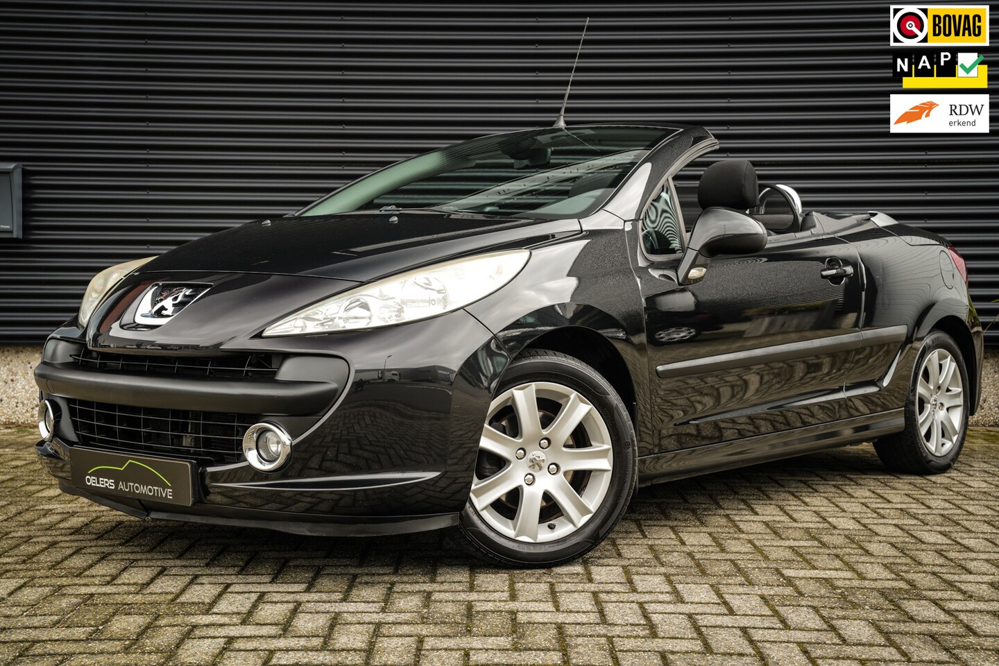 Peugeot 207 CC - 1.6 VTi | Airco | Navi | Camera | Metalic | LM velgen | LEES TEKST | - AutoWereld.nl