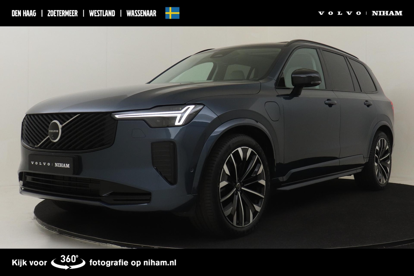 Volvo XC90 - II T8 PLUG-IN HYBRID AWD PLUS DARK *FULL OPTIONS!* -PANO.DAK|BOWERS&WILKINS|GEVENT.LEDER|L - AutoWereld.nl