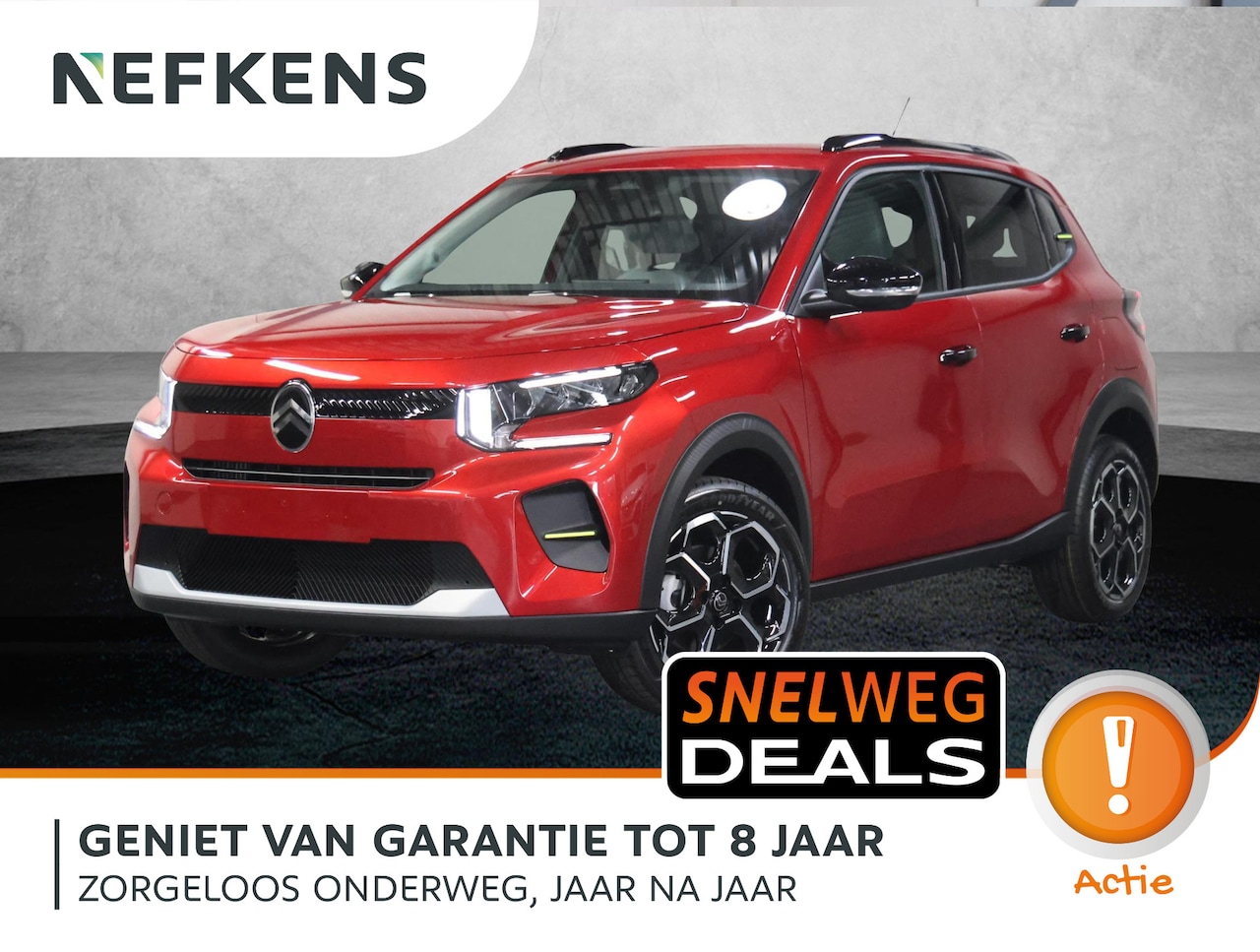 Citroën C3 - 1.2 Hybrid 110pk Max | Camera | Navigatie | ClimateControl | Comfortstoelen | CruiseContro - AutoWereld.nl