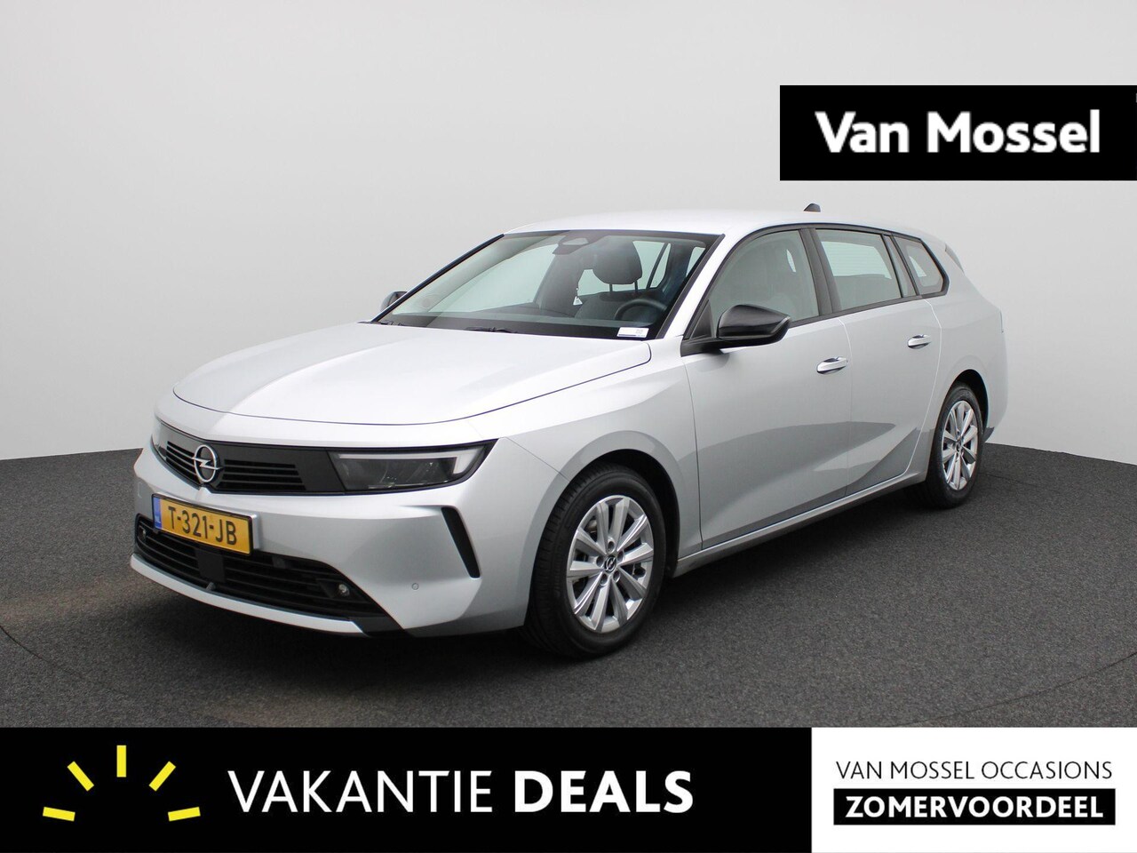 Opel Astra Sports Tourer - 1.2 Edition | Navigatie |  Camera | Stoelverwarming| - AutoWereld.nl