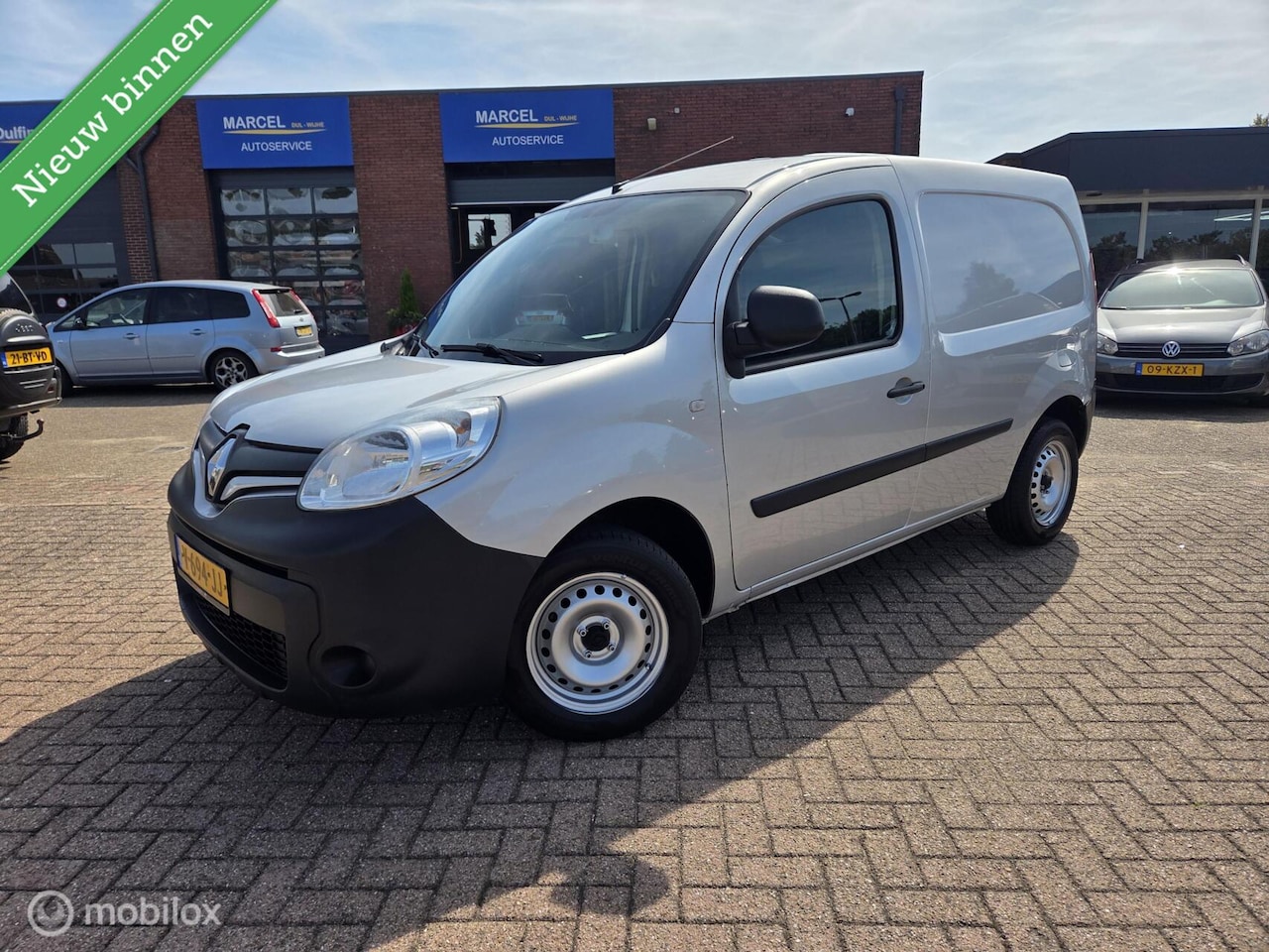 Renault Kangoo - bestel 1.5 dCi 75 Energy Comfor Airco Cruise - AutoWereld.nl