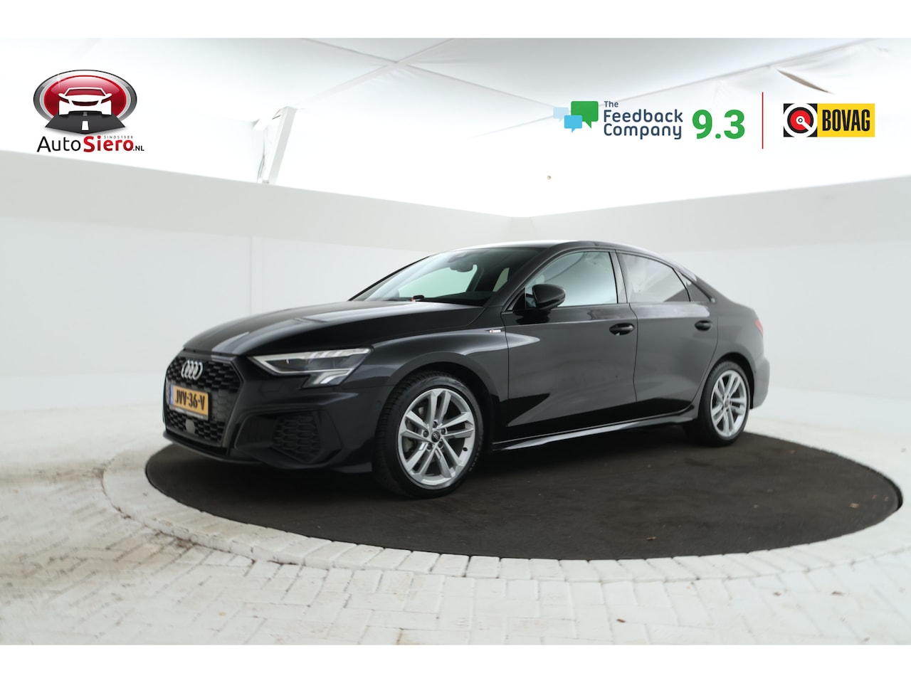 Audi A3 Limousine - 30 TFSI S edition S-Line, Stoelverwarming, Volleder, Digital Dash, BOM VOL!! - AutoWereld.nl