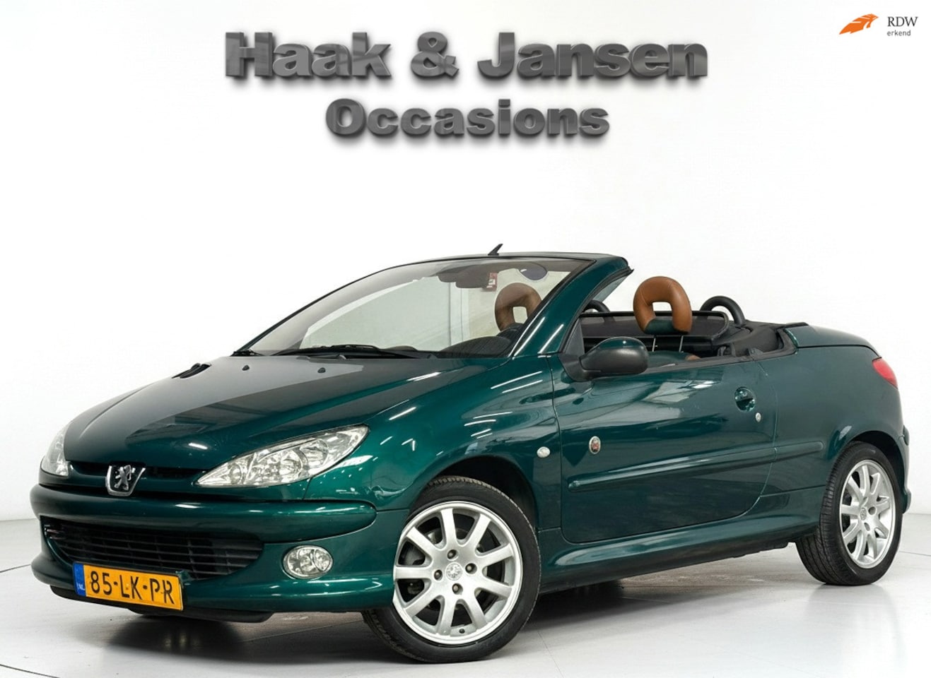 Peugeot 206 CC - 1.6-16V Roland Garros - Radio - Automaat - AutoWereld.nl