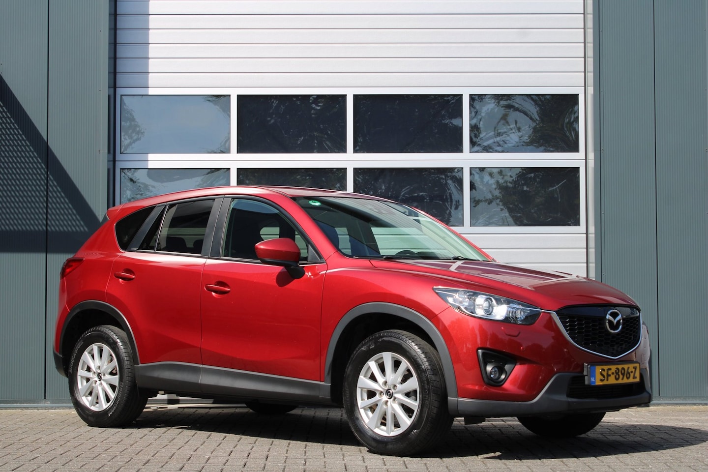 Mazda CX-5 - 2.2D TS+ 2WD Automaat Clima/Cruise/Camera/Stoelverwarming/Bi-Xenon/Navi/Bluetooth/PDC/Radi - AutoWereld.nl