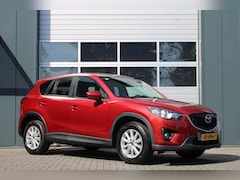 Mazda CX-5 - 2.2D TS+ 2WD Automaat Clima/Cruise/Camera/Stoelverwarming/Bi-Xenon/Navi/Bluetooth/PDC/Radi