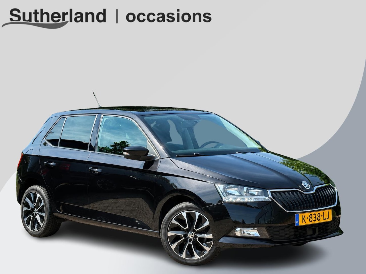 Skoda Fabia - 1.0 TSI Business Edition 95 PK | Cruise Control | Airco | Lane assist | 16 Inch Lichtmetal - AutoWereld.nl