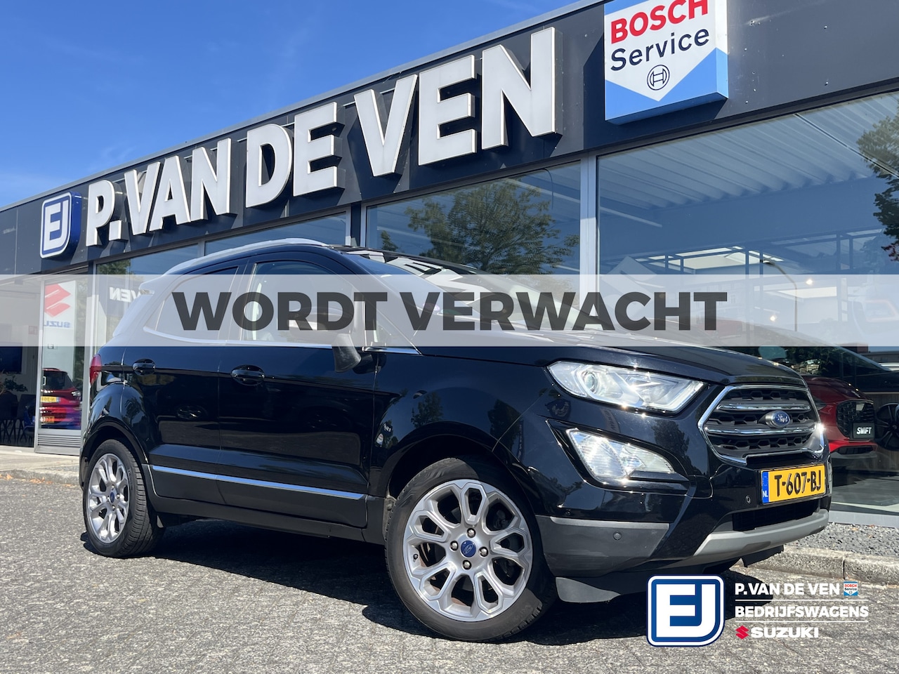 Ford EcoSport - 1.0 EcoBoost Titanium | Trekhaak | | Full Options | Driver Assistance Pack | X-Pack | Wint - AutoWereld.nl