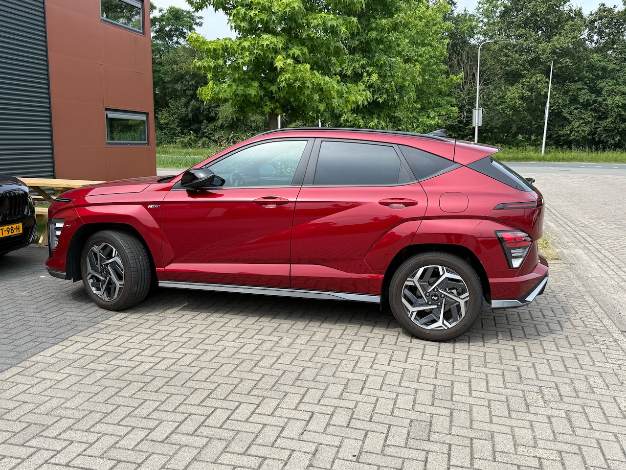 Hyundai Kona - 1.6 GDI HEV N Line 1.6 GDi HEV N-line - AutoWereld.nl