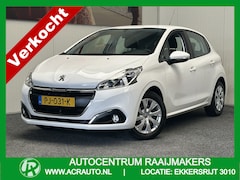 Peugeot 208 - 1.2 PURE TECH BLUE LION NAVIGATIE CRUISE CONTROL AIRCO BLUETOOTH TELEFOON MEDIA VOORBEREID