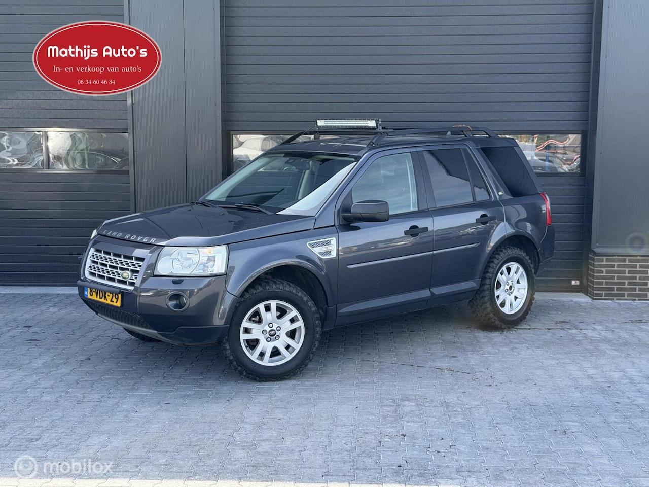 Land Rover Freelander - 2.2 TD4e grijs kenteken! Youngtimer! Automaat! nette auto! Overlander! - AutoWereld.nl