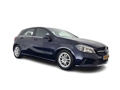 Mercedes-Benz A-klasse - 180 d Business Solution Aut. *LEATHER-FABRIC | NAVI-FULLMAP | CAMERA | AIRCO | CRUISE | TO