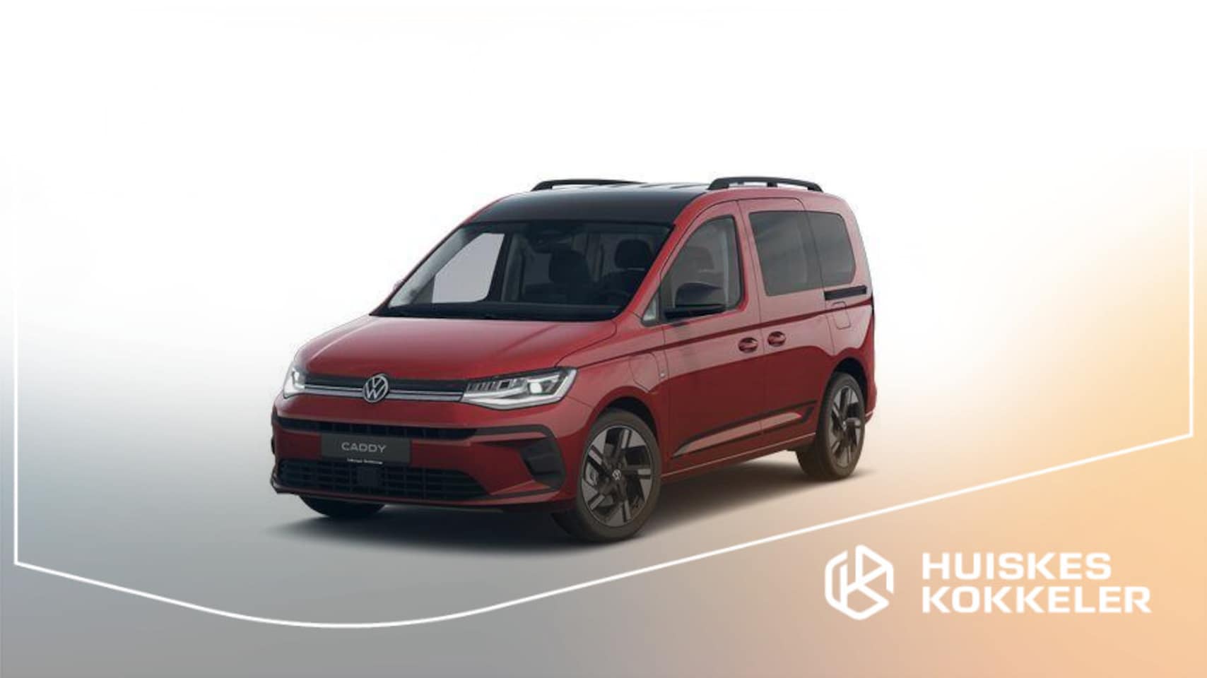Volkswagen Caddy - 1.5 TSI 150pk DSG eHybrid First Edition | Facelift | Afneembare trekhaak | Travel Assist | - AutoWereld.nl