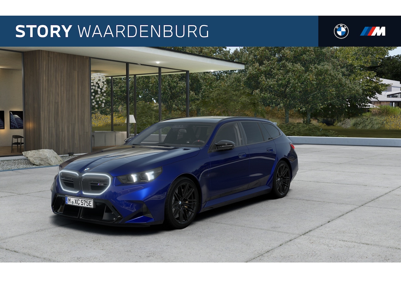 BMW 5-serie Touring - M5 Automaat / M Drive Professional / Trekhaak / Bowers & Wilkins / M Multifunctionele Stoe - AutoWereld.nl