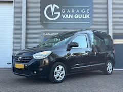 Dacia Dokker - 1.2 TCe Lauréate 116PK Navi, Airco, Cruise, Isofix, Bluetooth, ElektrRamen+Spiegels, Parke