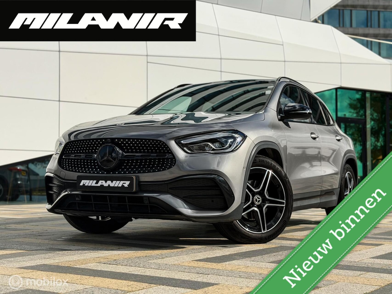 Mercedes-Benz GLA-Klasse - 200 AMG Line|Pano |ACC |Carbon - AutoWereld.nl