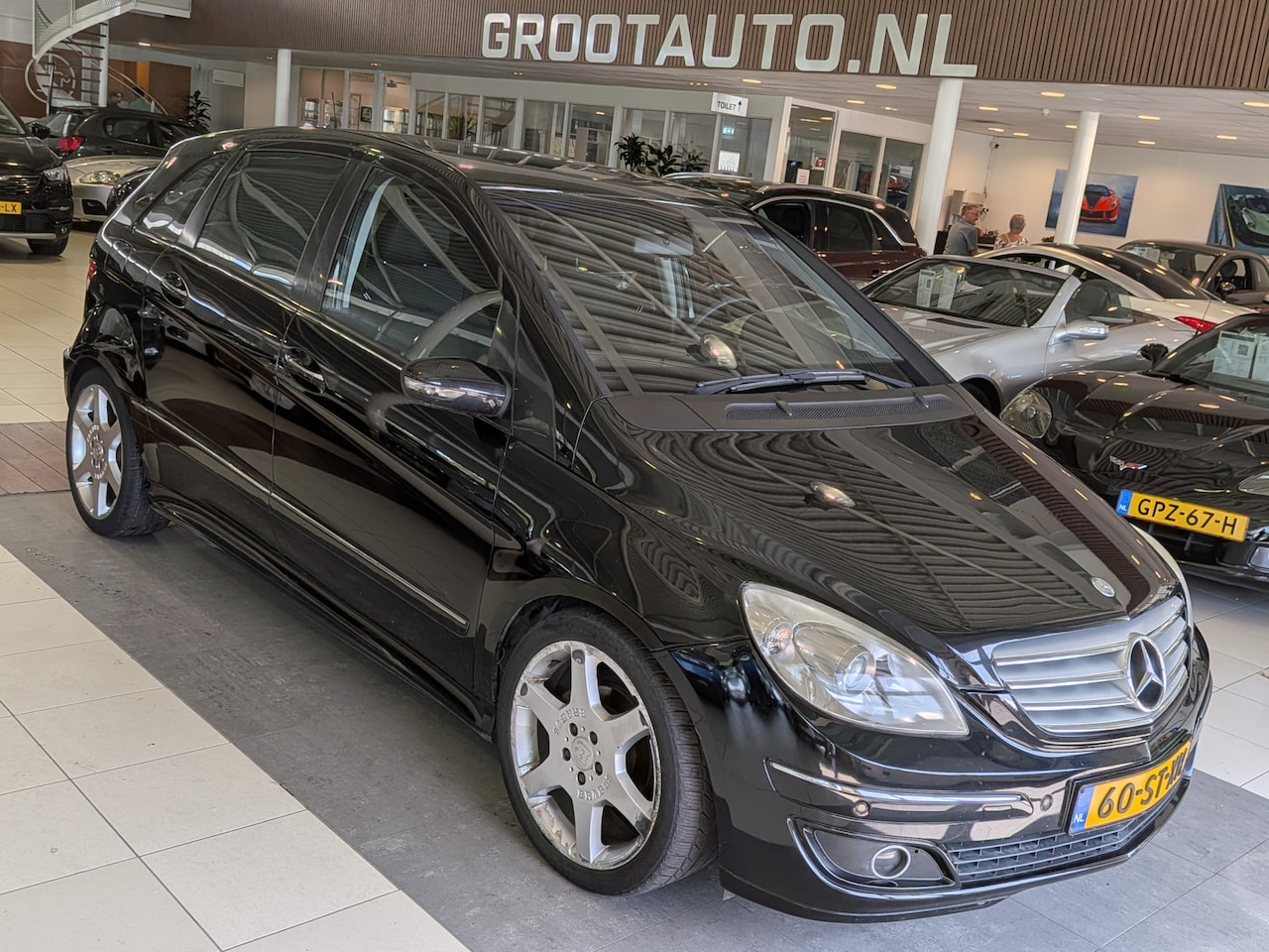 Mercedes-Benz B-klasse - 170 Automaat Airco, Cruise Control, Stuurbekrachtiging - AutoWereld.nl