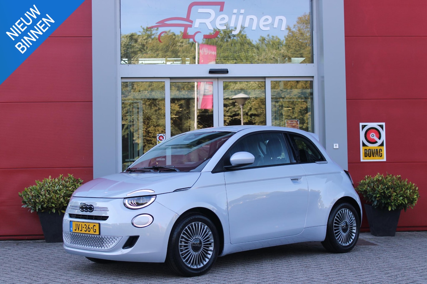 Fiat 500 - 1.0 Hybrid 65PK TORINO LAUNCH EDITION | DRAADLOZE APPLE CARPLAY/ANDROID AUTO | PARKEERSESO - AutoWereld.nl