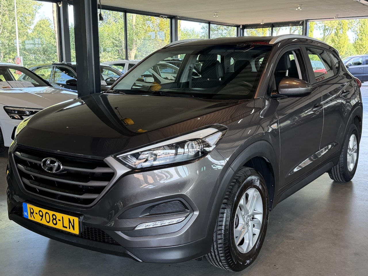 Hyundai Tucson - 1.6 GDI i-Drive 1.6 GDi i-Drive - AutoWereld.nl