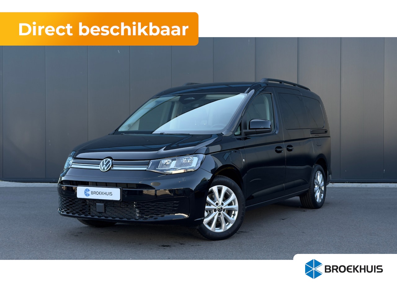 Volkswagen Caddy Maxi - Life e-Hybrid | 7 Persoons | Stoelverwarming | Camera | Adaptive Cruise | - AutoWereld.nl
