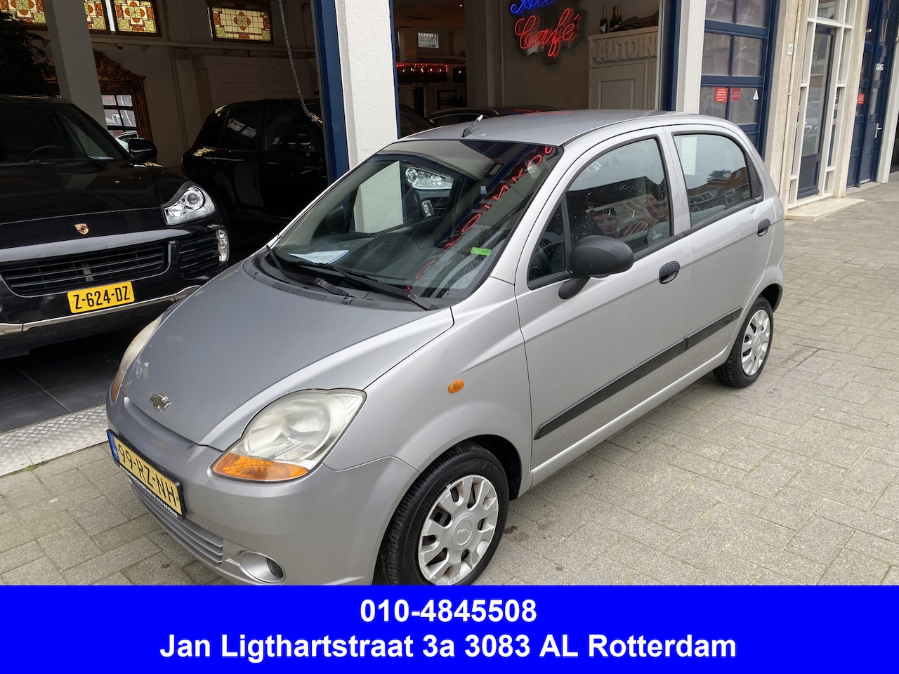 Chevrolet Matiz - 1.0 Style NAP/NETTE STAAT! - AutoWereld.nl