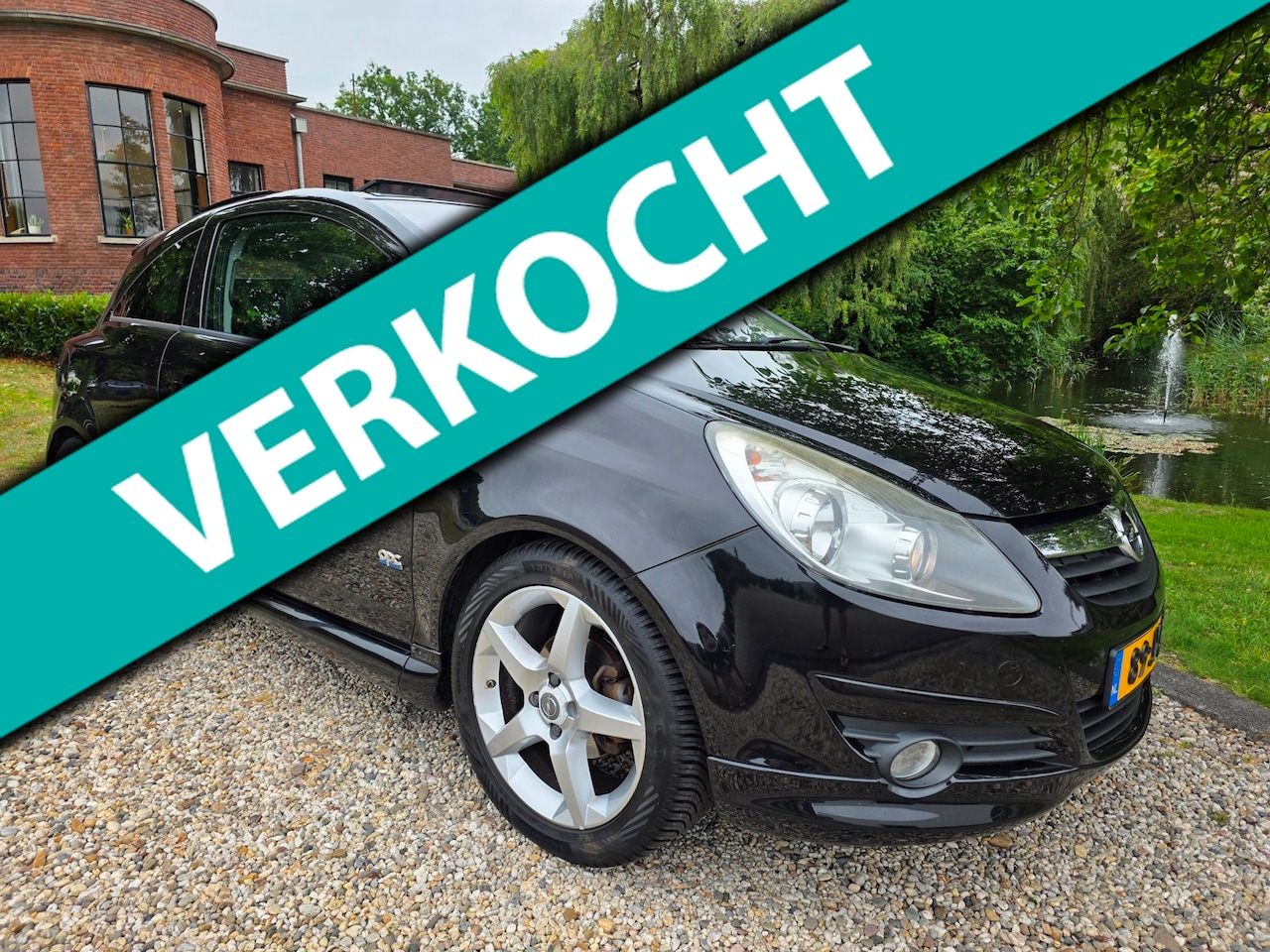 Opel Corsa - 1.4-16V sport OPC PANORAMADAK - AutoWereld.nl