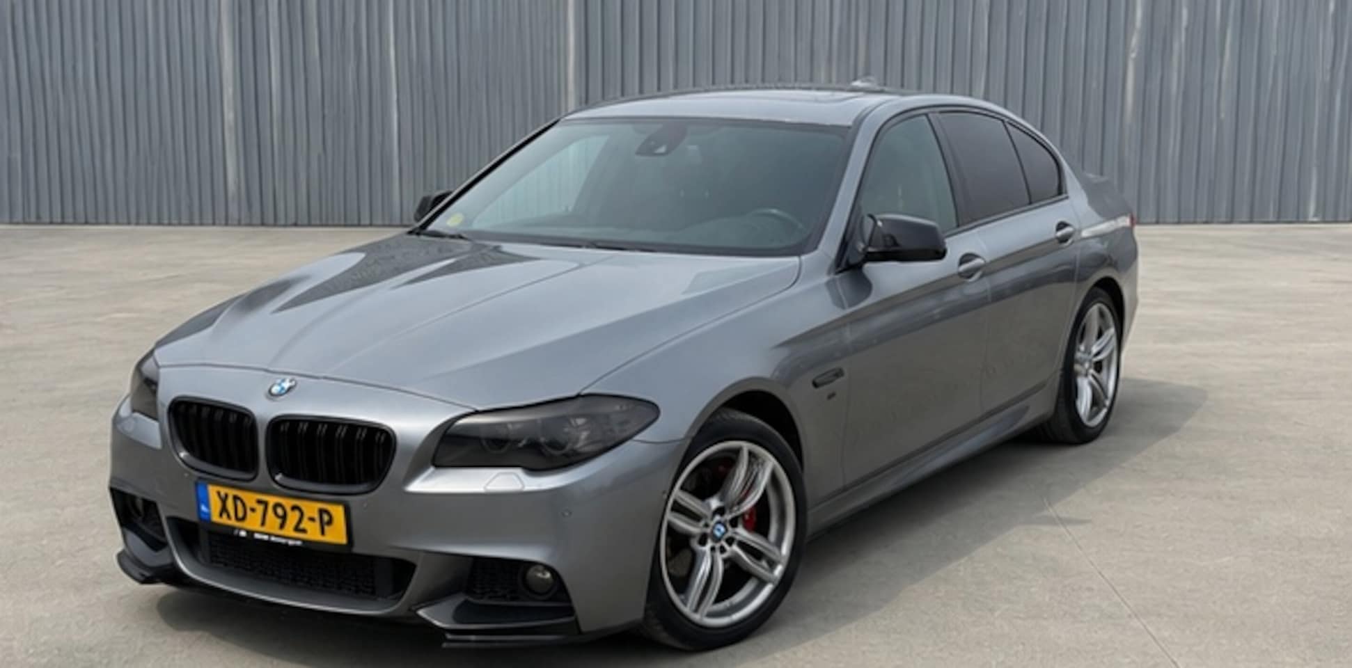 BMW 5-serie - 535xd High Executive M Pack - AutoWereld.nl