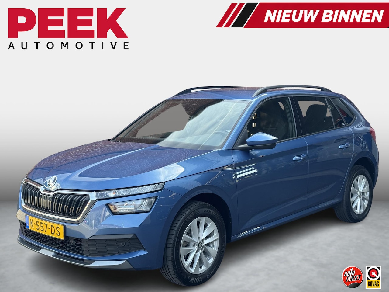 Skoda Kamiq - 1.0 TSI Sport Business | Trekhaak wegklapbare | Navi/Carplay/Andriod | Achteruitrijcamera - AutoWereld.nl