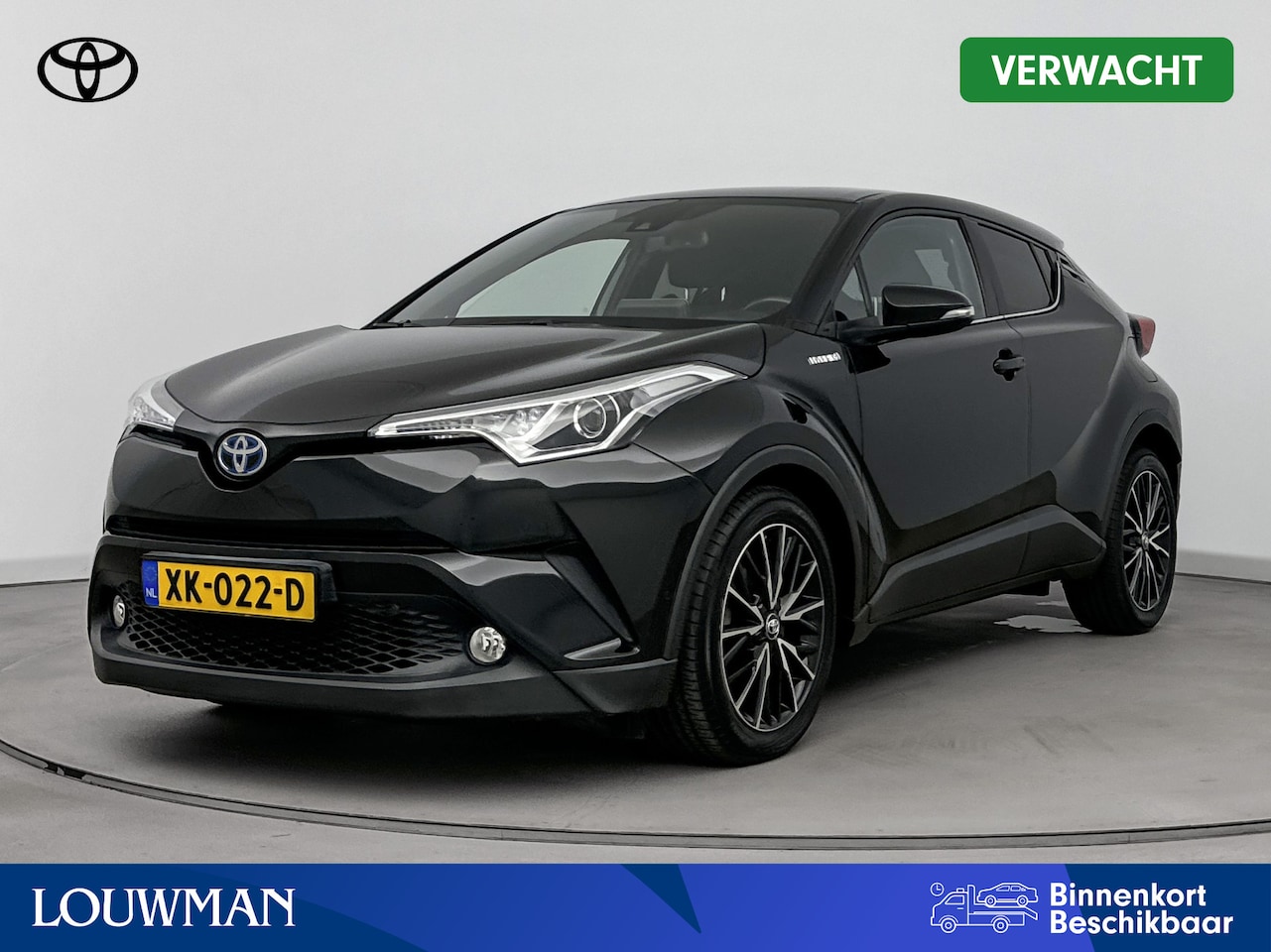 Toyota C-HR - 1.8 Hybrid Style | Navigatie | Dodehoek detectie | Stoelverwarming | Climate Control | Par - AutoWereld.nl